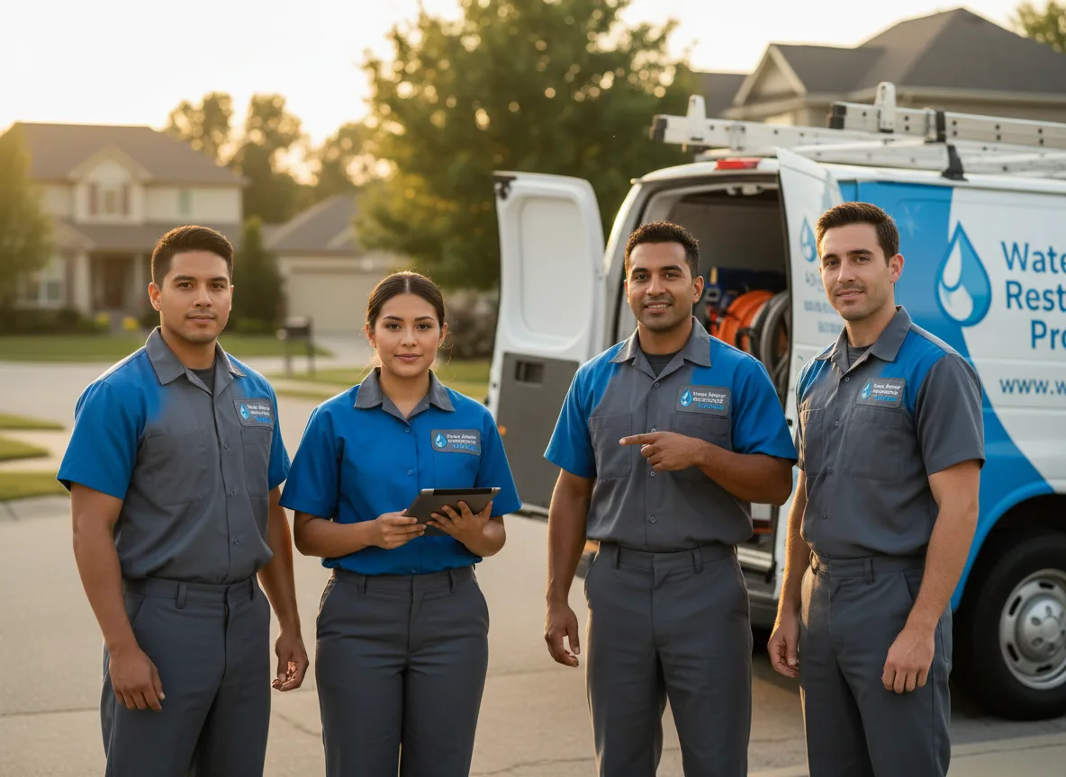 Flood Restoration company in Allenport, PA